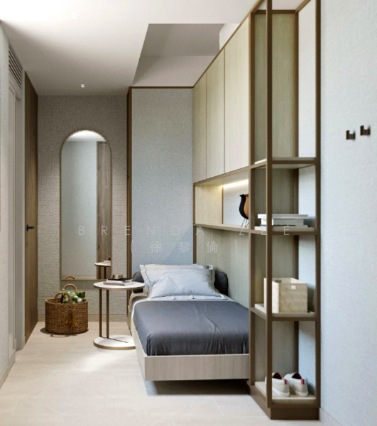 THE RESERVE RESIDENCES, Penthouse for Sale (photos are for illustration only)