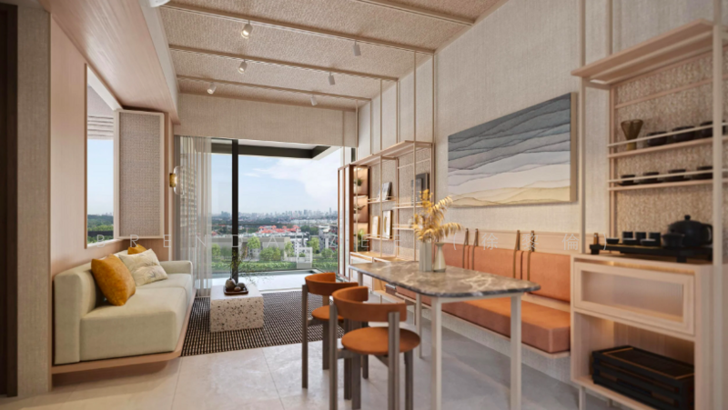 THE RESERVE RESIDENCES, Penthouse for Sale (photos are for illustration only)