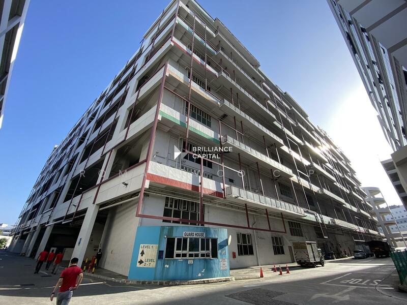 Food XChange @ Admiralty, 8A Admiralty Street, 3,886 sqft, Factory / Workshop (B2) For Rent, by Roman Woo C P, 60161369 - Exterior - CommercialGuru.com.sg