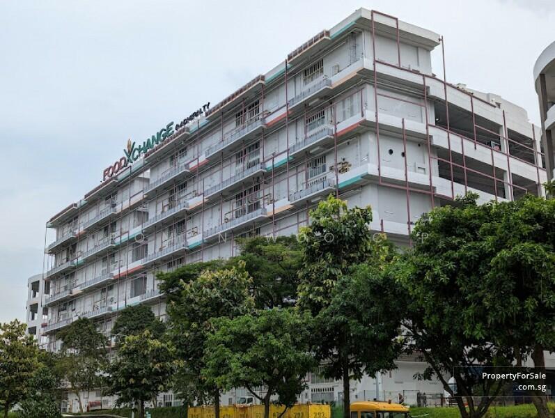 Food XChange @ Admiralty, 8A Admiralty Street, 3,886 sqft, Factory / Workshop (B2) For Rent, by Roman Woo C P, 60161369 - Exterior - CommercialGuru.com.sg