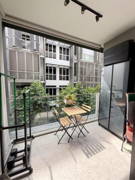 Airy Balcony