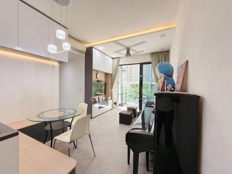 Dining and Living Space