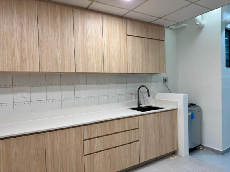 Newly renovated kitchen