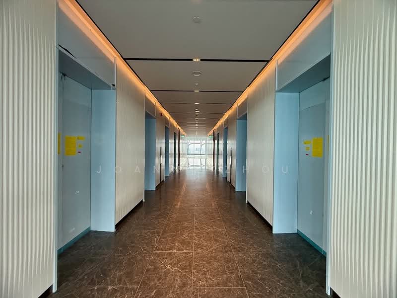 Keppel South Central, 10 Hoe Chiang Road, 7,793 sqft, Office For Rent, by Joanna Zhou, 60161388 - Corridor - CommercialGuru.com.sg