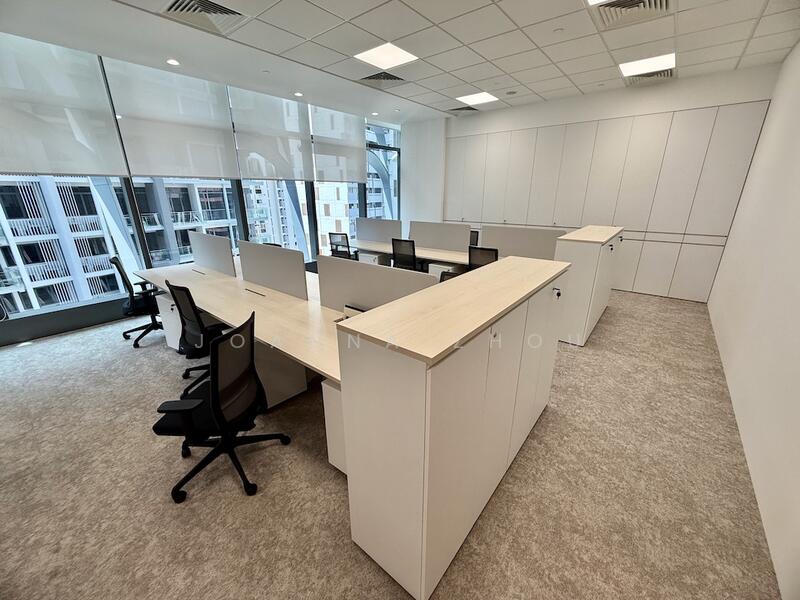 Keppel South Central, 10 Hoe Chiang Road, 1,328 sqft, Office For Rent, by Joanna Zhou, 60161397 - Study - CommercialGuru.com.sg