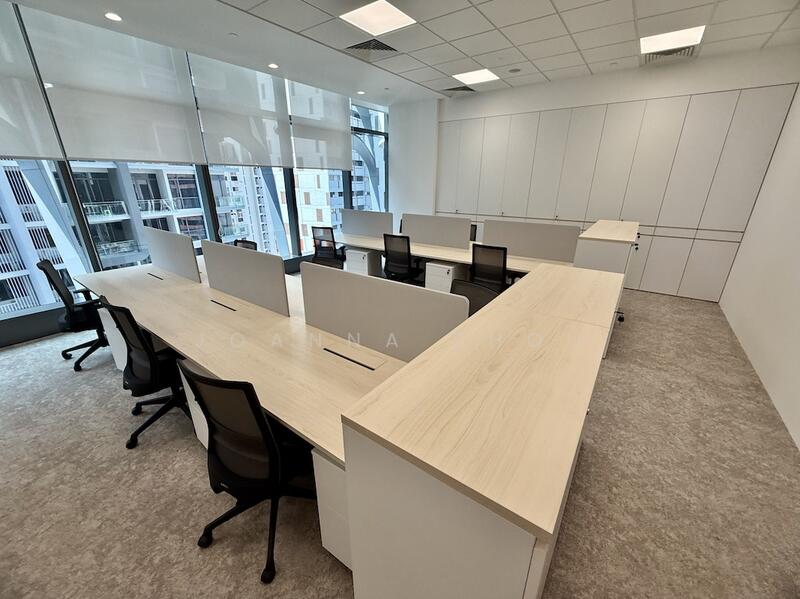 Keppel South Central, 10 Hoe Chiang Road, 1,328 sqft, Office For Rent, by Joanna Zhou, 60161397 - Study - CommercialGuru.com.sg