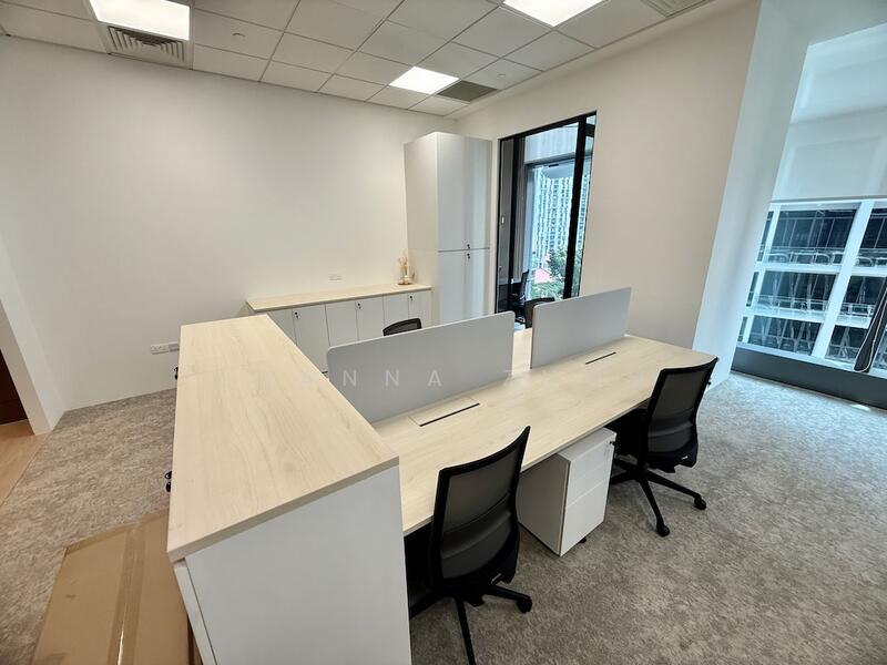 Keppel South Central, 10 Hoe Chiang Road, 1,328 sqft, Office For Rent, by Joanna Zhou, 60161397 - Study - CommercialGuru.com.sg