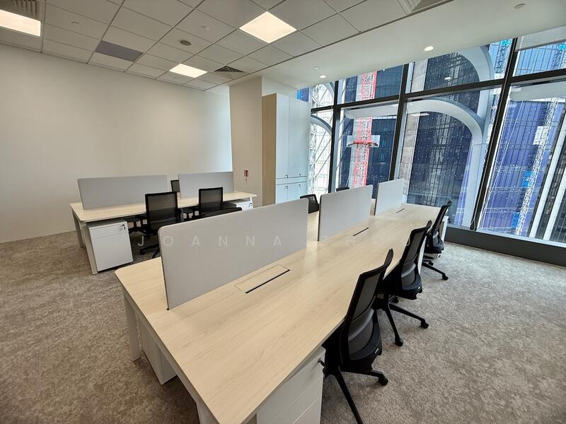 Keppel South Central, 10 Hoe Chiang Road, 1,663 sqft, Office For Rent, by Joanna Zhou, 60161403 - Study - CommercialGuru.com.sg