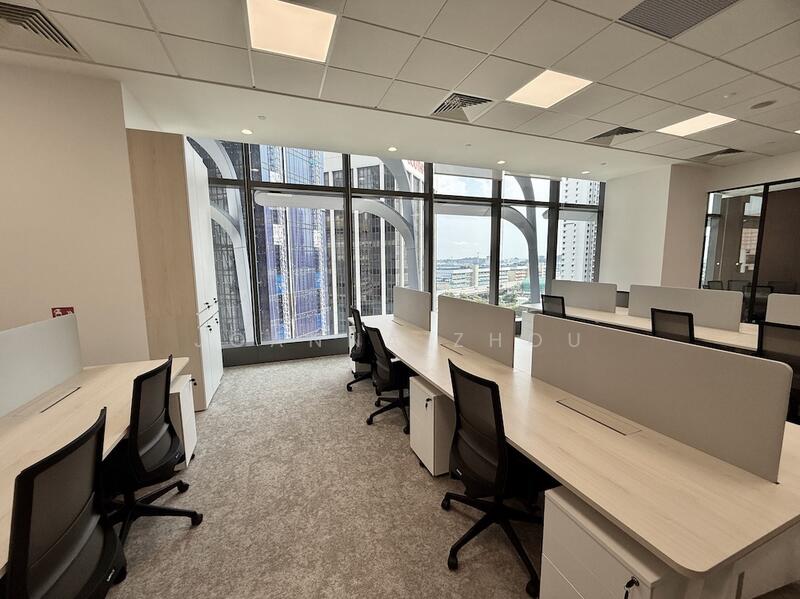 Keppel South Central, 10 Hoe Chiang Road, 1,663 sqft, Office For Rent, by Joanna Zhou, 60161403 - Study - CommercialGuru.com.sg