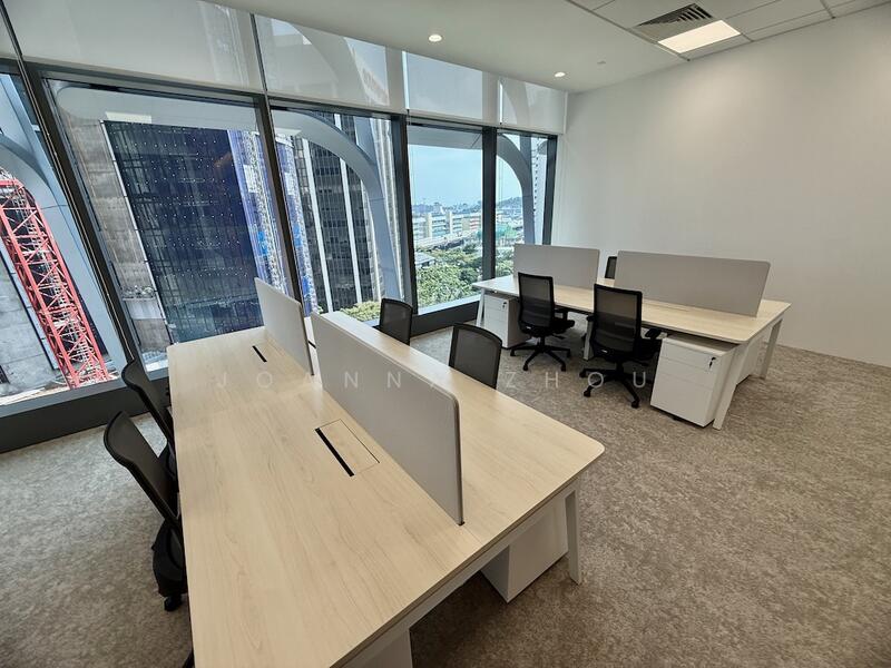 Keppel South Central, 10 Hoe Chiang Road, 2,653 sqft, Office For Rent, by Joanna Zhou, 60161408 - CommercialGuru.com.sg