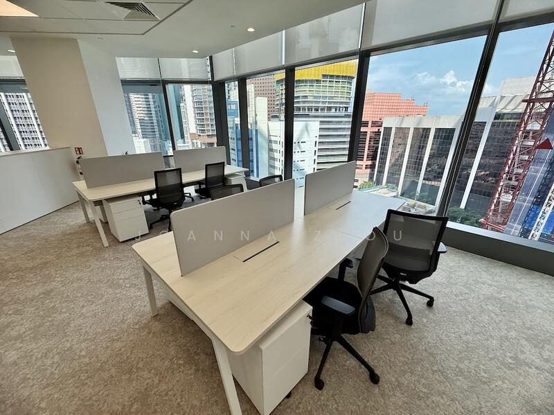 Keppel South Central, 10 Hoe Chiang Road, 2,653 sqft, Office For Rent, by Joanna Zhou, 60161408 - CommercialGuru.com.sg