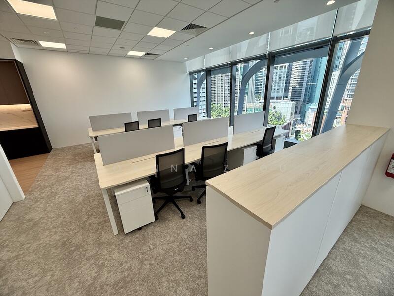 Keppel South Central, 10 Hoe Chiang Road, 2,653 sqft, Office For Rent, by Joanna Zhou, 60161408 - CommercialGuru.com.sg