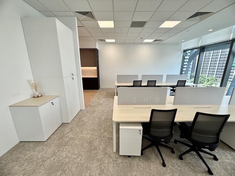 Keppel South Central, 10 Hoe Chiang Road, 2,653 sqft, Office For Rent, by Joanna Zhou, 60161408 - CommercialGuru.com.sg