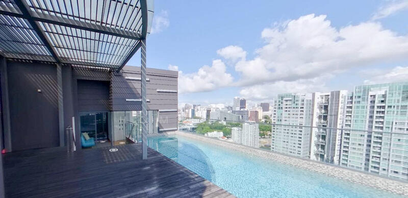 For Sale - Panoramic 4-Bed Spacious Penthouse @ Lucida