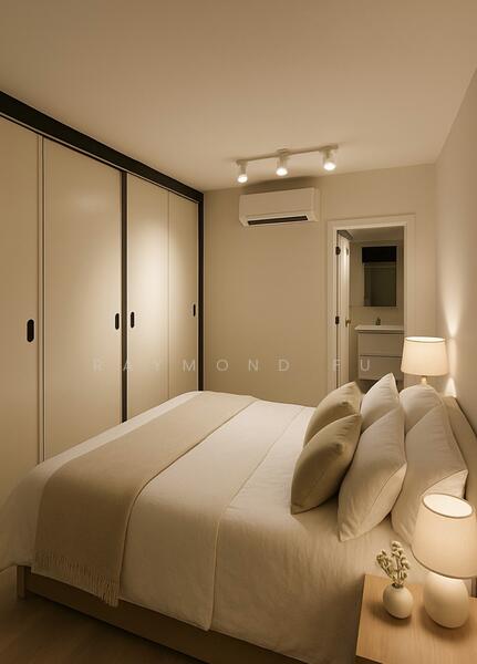 Master Bedroom - rendering