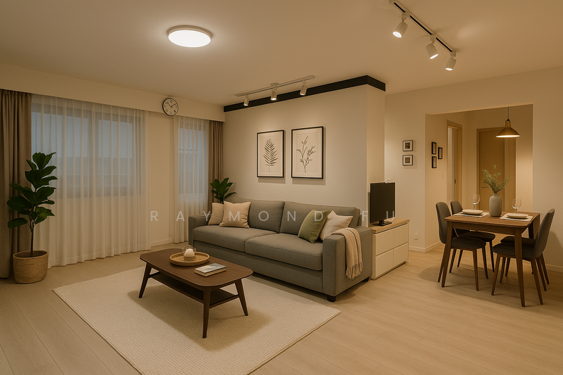 Living Room - rendering