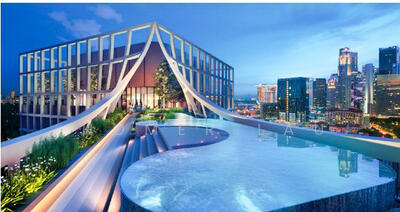 For Sale - Subsale 2+S ~883sqft w Fantastic Views at CanningHill Piers.