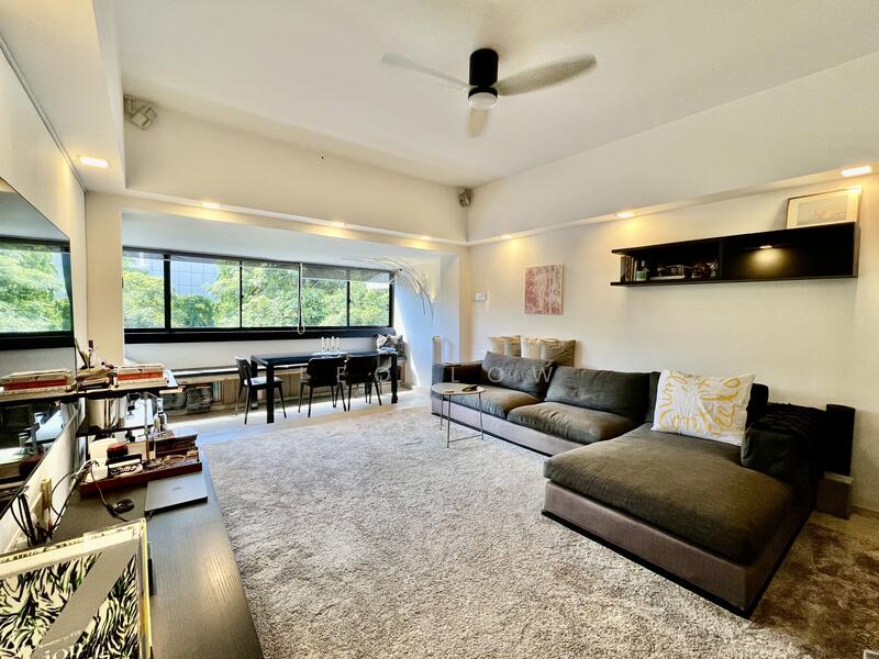 Living and Dining Areas