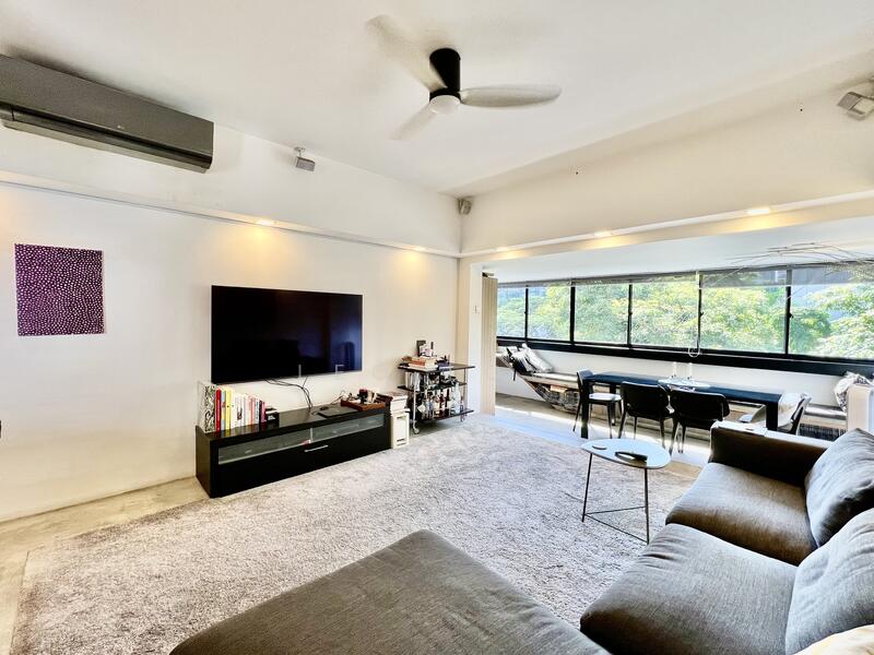 Living and Dining Areas