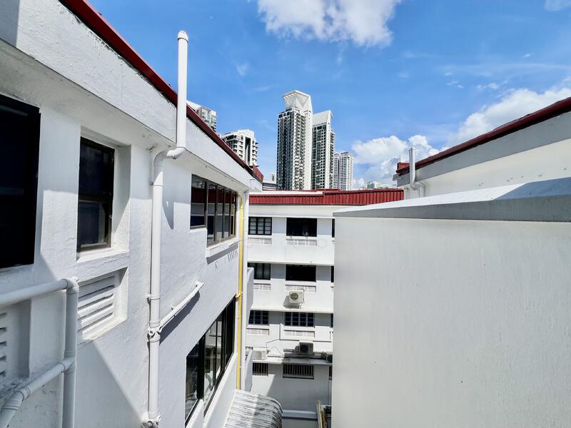 View From Common Bedroom
