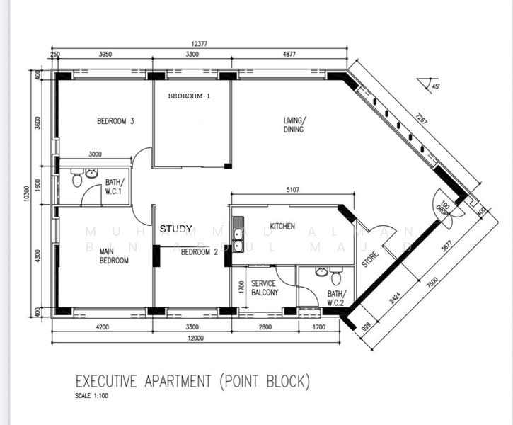 161 Pasir Ris Street 13, 161 Pasir Ris Street 13, 4 Bedrooms, 1,615 sqft, HDB Flat For Sale, by Muhammad Alman Bin Abdul Majid, 60161564 - PropertyGuru.com.sg