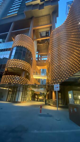 Exterior at Night