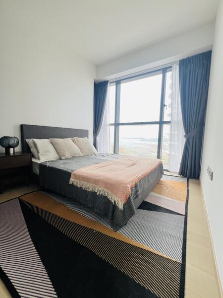 Master Bedroom with Sea View