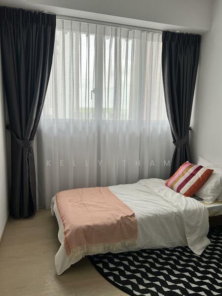 Common Bedroom Furnished
