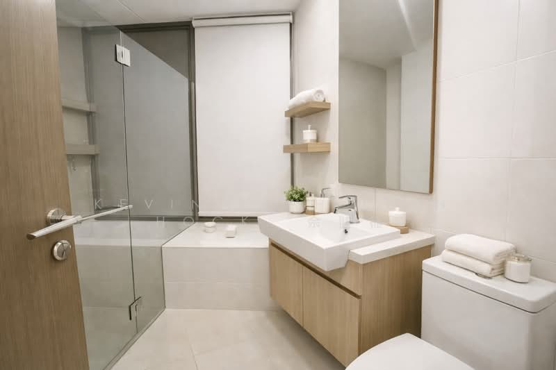 Airstream, 26 St Michael's Road, 2 Bedrooms, 624 sqft, Condominium For Sale, by Kevin Seah Kian Hock  佘健福, 60161724 - Bathroom - PropertyGuru.com.sg
