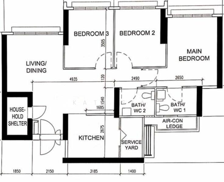 For Sale 445A Clementi Avenue 3
