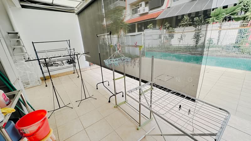 Serene Single Room Near Changi Business Park! Walk to MRT & Expo!, Sunbird Circle / Sunbird Road / Sunbird Avenue, Room Rental, 288 sqft, Terraced House For Rent, by Seah Wan Peng (Gilda), 60161833 - Yard - PropertyGuru.com.sg