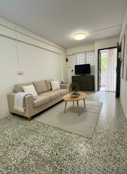 Living Room - Illustrated 
