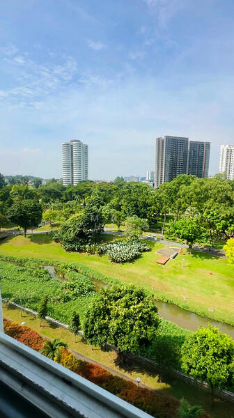 View from living and master bedroom!