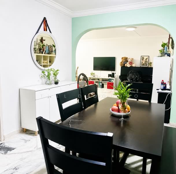 539 Ang Mo Kio Avenue 10, 539 Ang Mo Kio Avenue 10, 3 Bedrooms, 1,270 sqft, HDB Flat For Sale, by Ethel Dioquino, 60162018 - Dining Room - PropertyGuru.com.sg
