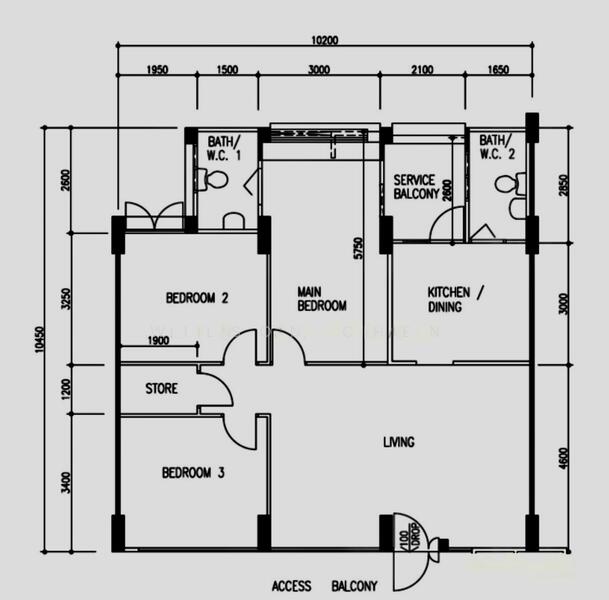 For Sale 640 Jurong West Street 61