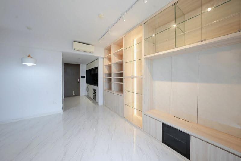 Le Quest, 2 Bukit Batok Street 41, Dairy Farm / Bukit Panjang / Choa Chu Kang, 1 Bedroom, 495 sqft, Condominium For Rent, by Lester Ng, 60162024 - Living Room - PropertyGuru.com.sg