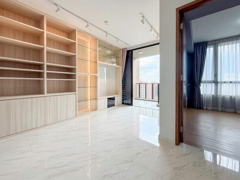 Le Quest, 2 Bukit Batok Street 41, Dairy Farm / Bukit Panjang / Choa Chu Kang, 1 Bedroom, 495 sqft, Condominium For Rent, by Lester Ng, 60162024 - Living Room - PropertyGuru.com.sg