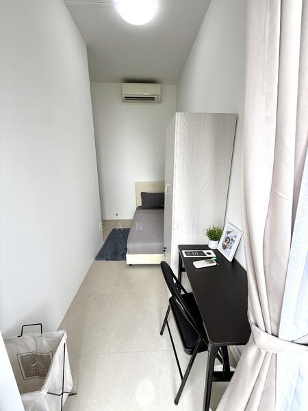 Partition room with balcony!