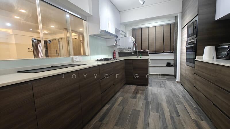 Modern kitchen 