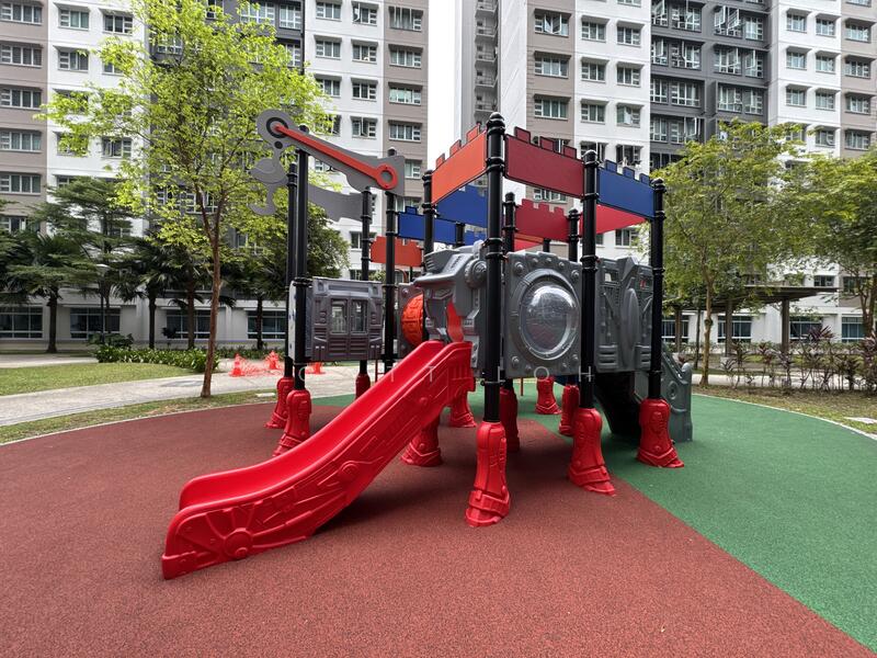 Playground (1 of many) just downstairs