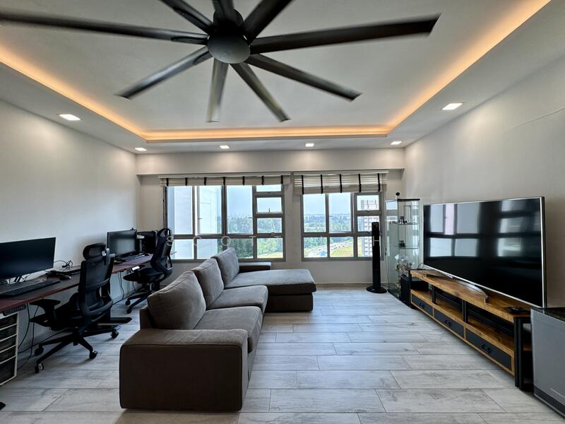 Living Room & WFH stations