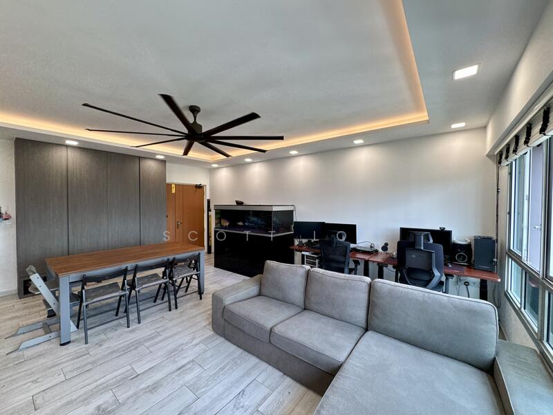 Living, Dining, WFH stations