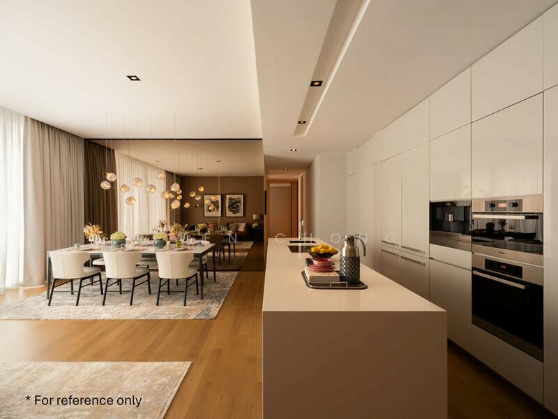 Living Room and Kitchen