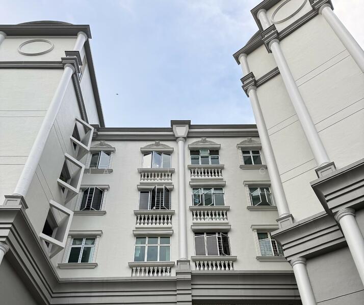 Exterior of Block 