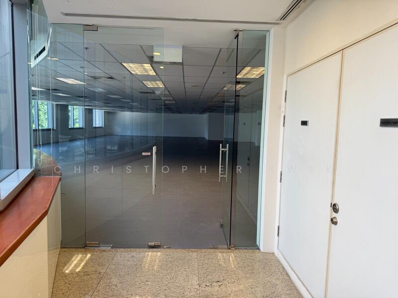 Haw Par Centre, 180 Clemenceau Avenue, 4,768 sqft, Office For Rent, by Christopher Kwek, 60162146 - Entrance - CommercialGuru.com.sg