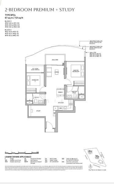 Zyon Grand, 3 Kim Seng Road, Alexandra / Commonwealth, 2 Bedrooms, 721 sqft, Condominium For Sale, by Lun Hwee Hsien, 60162148 - PropertyGuru.com.sg