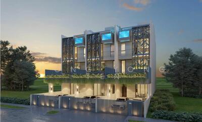 For Sale - Three Brand New Inter Terrace At Onan Road