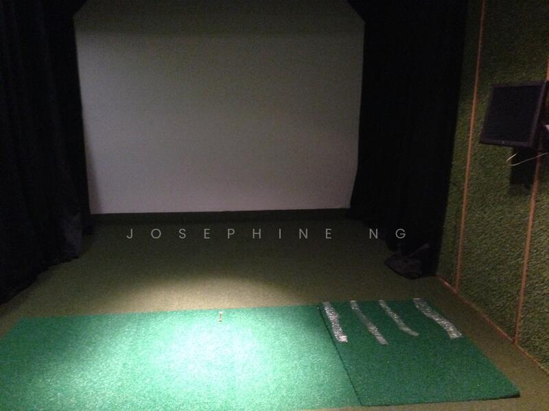 Golf Stimulator