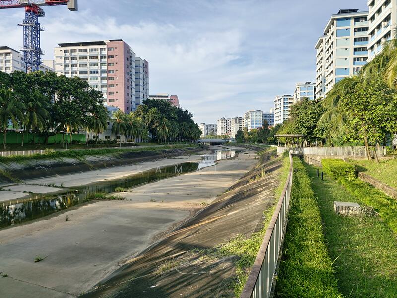 Park connector jogging track