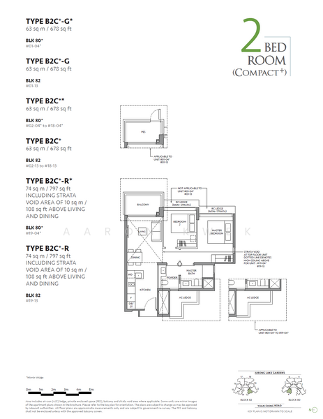 For Sale The LakeGarden Residences